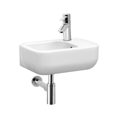 Раковина для ванної підвісна KOLO колекція Ego by Antonio Citterio біла K12140000