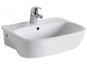 Раковина для ванной встраиваемая KOLO коллекция Style белая L21855000