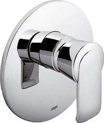 Змішувач для душа вбудовується Kludi колекція Joop! хром / онікс 55718H875