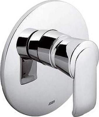 Смеситель для душа встраиваемый Kludi коллекция Joop! хром/оникс 55718H875