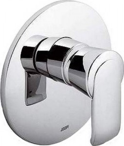 Смеситель для душа встраиваемый Kludi коллекция Joop! хром/оникс 55718H875