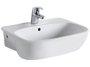 Раковина для ванной встраиваемая KOLO коллекция Style белая L21855900