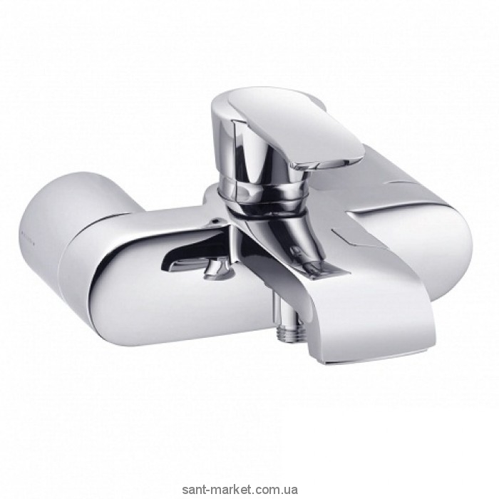 Смеситель однорычажный для ванны с коротким изливом Kludi коллекция Joop! хром 554430575