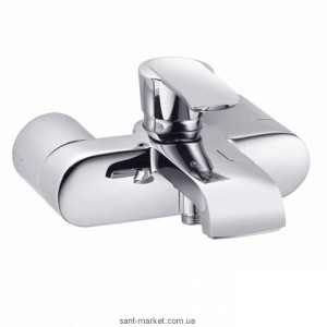 Смеситель однорычажный для ванны с коротким изливом Kludi коллекция Joop! хром 554430575