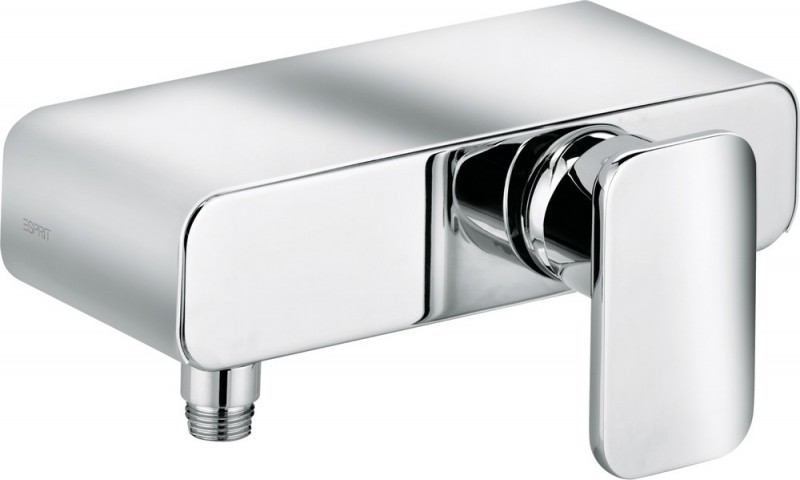Смеситель для душа настенный однорычажный Kludi коллекц Esprit хром 567140540