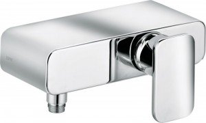 Смеситель для душа настенный однорычажный Kludi коллекц Esprit хром 567140540