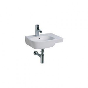 Раковина для ванной подвесная KOLO коллекция Style белая L22145000