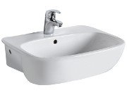 Раковина для ванной встраиваемая KOLO коллекция Style белая L21855000