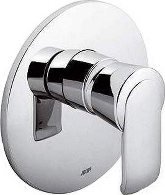 Смеситель для душа встраиваемый Kludi коллекция Joop! хром/оникс 55718H875