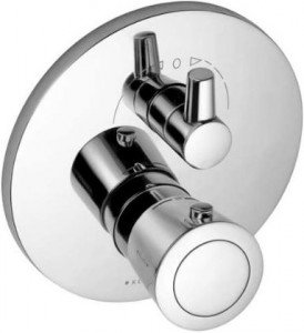 Смеситель с термостатом скрытый (встраиваемый) Kludi коллекция Joop! хром 558200505