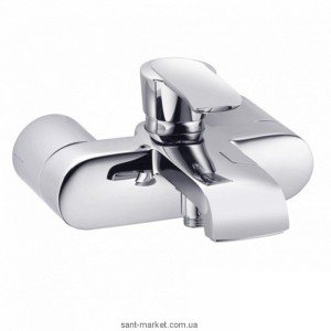 Смеситель однорычажный для ванны с коротким изливом Kludi коллекция Joop! хром 554430575