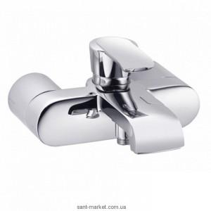 Смеситель однорычажный для ванны с коротким изливом Kludi коллекция Joop! хром 554430575