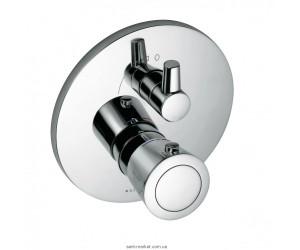 Смеситель с термостатом скрытый (встраиваемый) Kludi коллекция Joop! хром 558250505