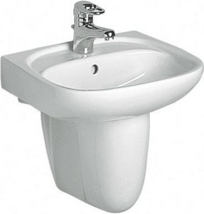 Раковина для ванной подвесная KOLO коллекция Nova белая 21055000