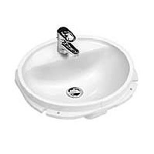 Раковина для ванной встраиваемая KOLO коллекция Nova Top белая 61851000