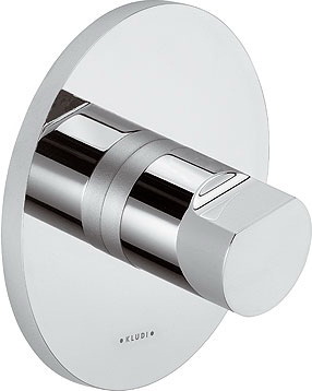 Змішувач для душа вбудовується Kludi колекція New Waves хром 578460530