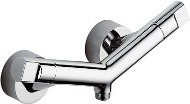 Смеситель для душа настенный двухвентильный Kludi коллекция New Waves хром 577100530