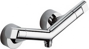 Смеситель для душа настенный двухвентильный Kludi коллекция New Waves хром 577100530