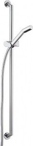 Душевой гарнитур со штангой Kludi коллекция New Waves хром 571400500