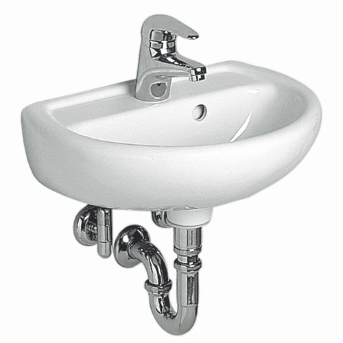 Раковина для ванной подвесная KOLO коллекция Nova Top белая 62145000