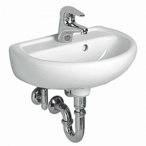 Раковина для ванной подвесная KOLO коллекция Nova Top белая 62145000