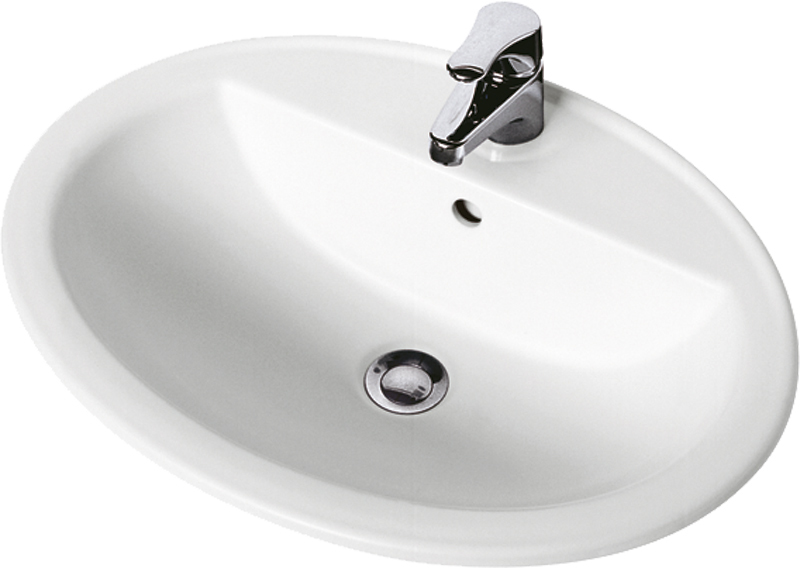 Раковина для ванної вбудована KOLO колекція Nova Top біла 1517000