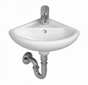 Раковина для ванной подвесная KOLO коллекция Nova Top белая 61751000