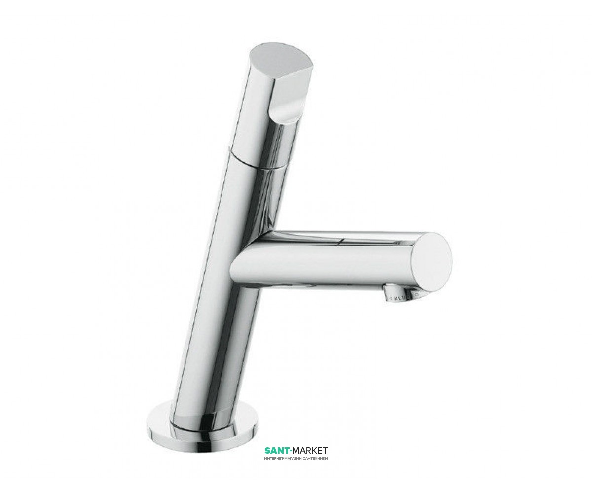 Змішувач для раковини одноважеля Kludi колекція New Waves хром 570290575