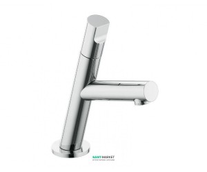 Смеситель для раковины однорычажный Kludi коллекция New Waves хром 570290575