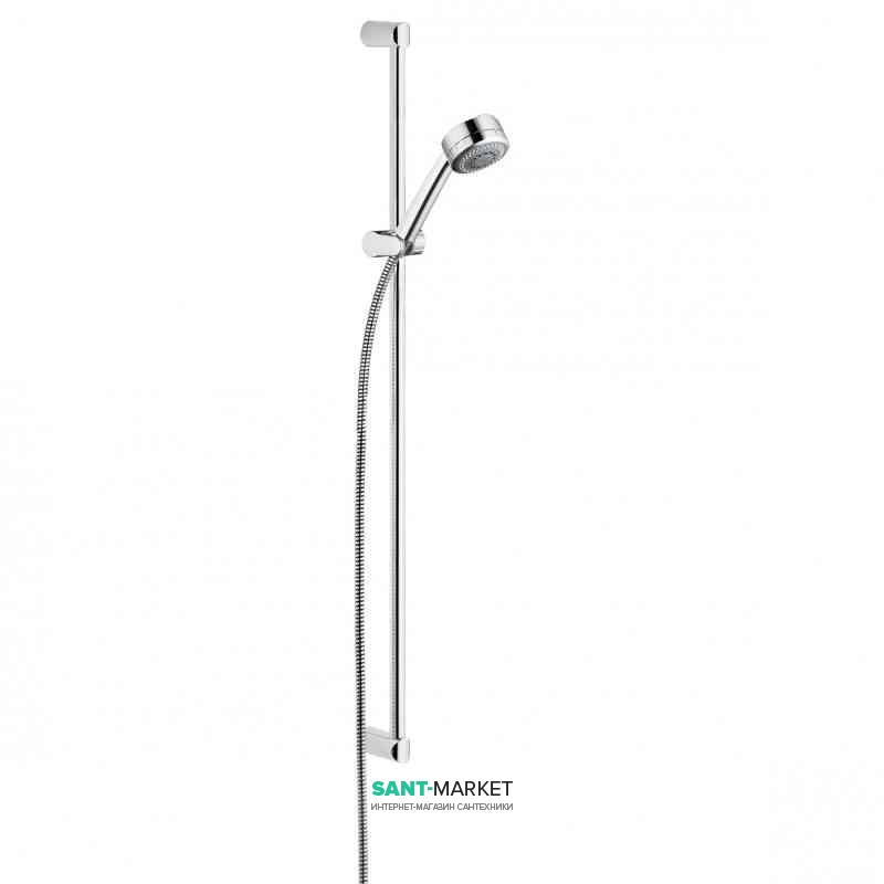 Душовий гарнітур зі штангою Kludi колекція Zenta хром 6084005