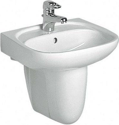 Раковина для ванной подвесная KOLO коллекция Nova белая 21055000