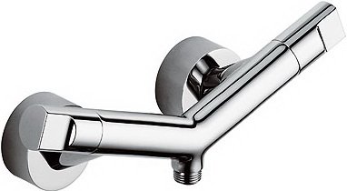Змішувач для душу настінний двухвентильний Kludi колекція New Waves хром 577100530