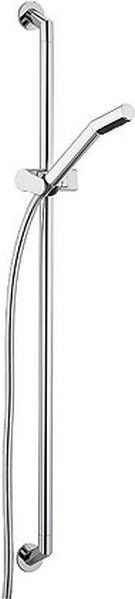 Душевой гарнитур со штангой Kludi коллекция New Waves хром 571400500