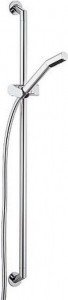 Душовий гарнітур зі штангою Kludi колекція New Waves хром 571400500