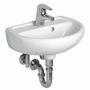 Раковина для ванной подвесная KOLO коллекция Nova Top белая 62145000