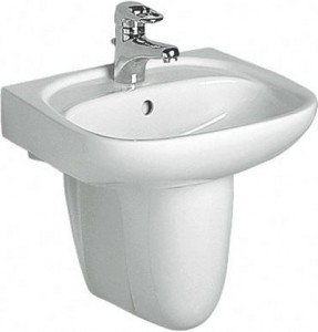 Раковина для ванной подвесная KOLO коллекция Nova белая 21050000