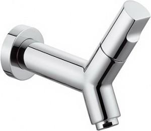 Змішувач для раковини одноважеля настінний Kludi колекція New Waves хром 570250575