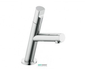 Смеситель для раковины однорычажный Kludi коллекция New Waves хром 570290575