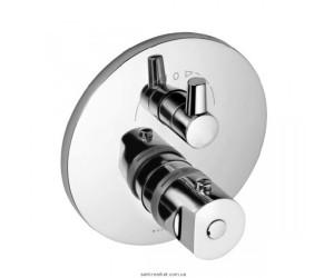 Смеситель с термостатом скрытый (встраиваемый) Kludi коллекция New Wavеs хром 578250530