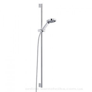Душовий гарнітур зі штангою Kludi колекція A-Qa хром 6574005-00