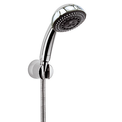 Душевой гарнитур с настенным держателем Kludi коллекция Freshline хром 6525005-00