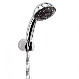 Душовий гарнітур з настінним тримачем Kludi колекція Freshline хром 6525005-00