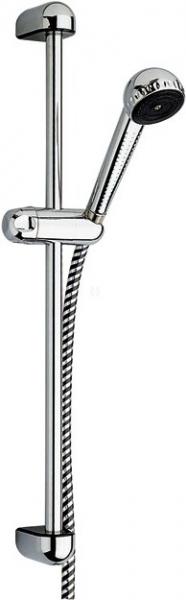 Душевой гарнитур со штангой Kludi коллекция Sirena хром 6234105-00