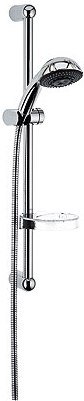 Душовий гарнітур зі штангою Kludi колекція Freshline з мильницею хром 6533105-00