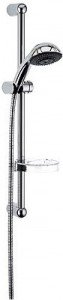 Душовий гарнітур зі штангою Kludi колекція Freshline з мильницею хром 6533105-00