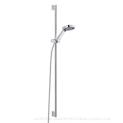 Душевой гарнитур со штангой Kludi коллекция A-Qa хром 6574005-00