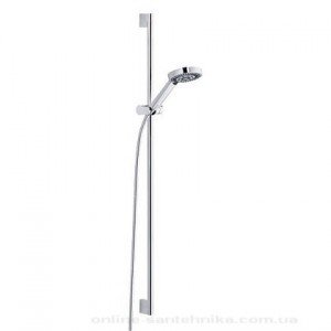 Душевой гарнитур со штангой Kludi коллекция A-Qa хром 6574005-00