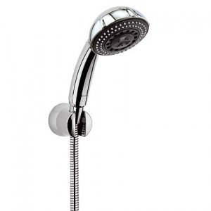 Душевой гарнитур с настенным держателем Kludi коллекция Freshline хром 6525005-00