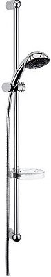 Душовий гарнітур зі штангою Kludi колекція Freshline з мильницею хром 6534105-00
