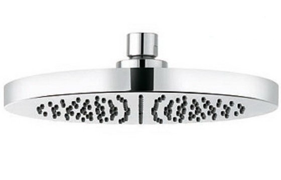 Лейка для верхнього душа з тропічним душем Kludi колекція A-Qa Eco хром 6652105-00